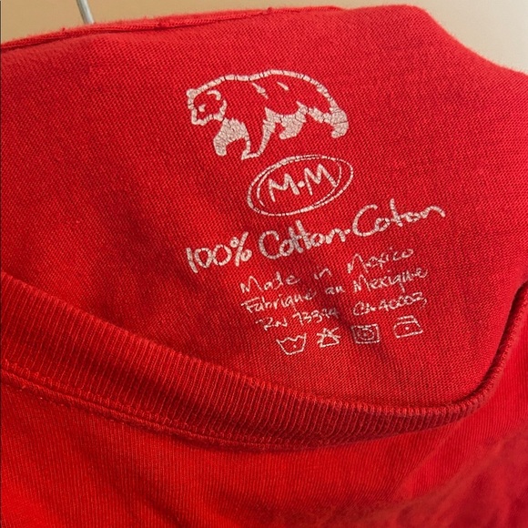 M&M'S Vibrant Red Tee with Graphic Print - Picture 2 of 9